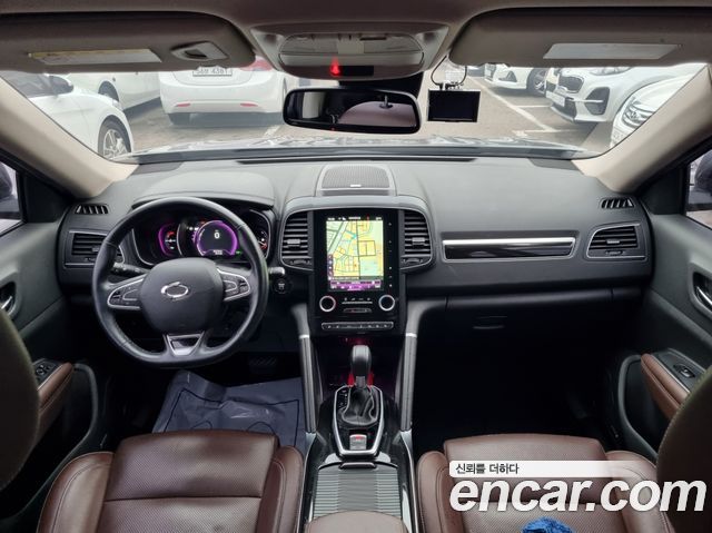 Renault Korea QM6 2017 — photo 11