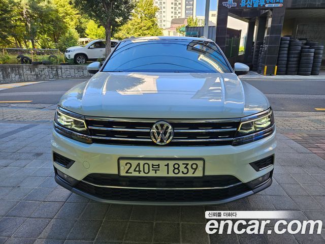 Volkswagen Tiguan 2020 — photo 1