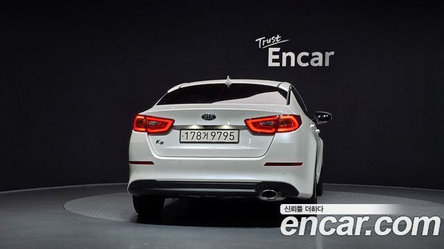 Kia K5 2014 — photo 4