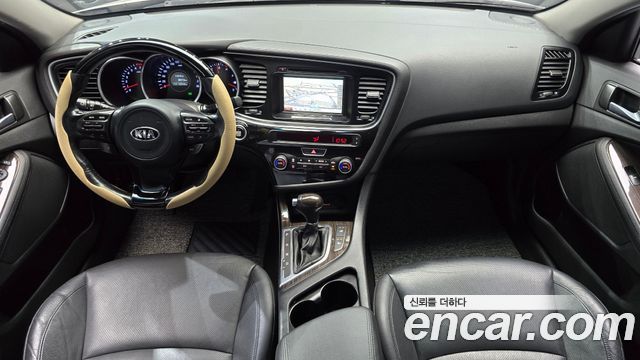 Kia K5 2014 — photo 10