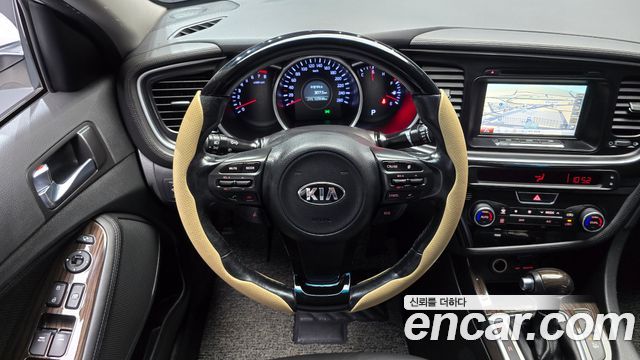Kia K5 2014 — photo 19