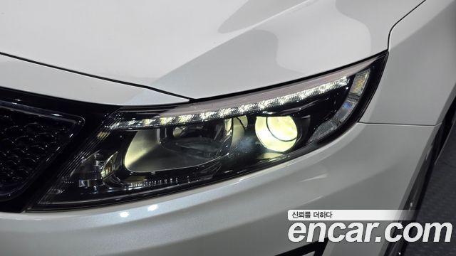 Kia K5 2014 — photo 8