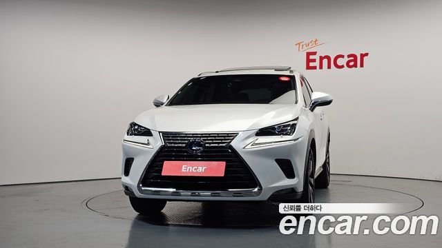 Lexus NX 2019 — photo 3