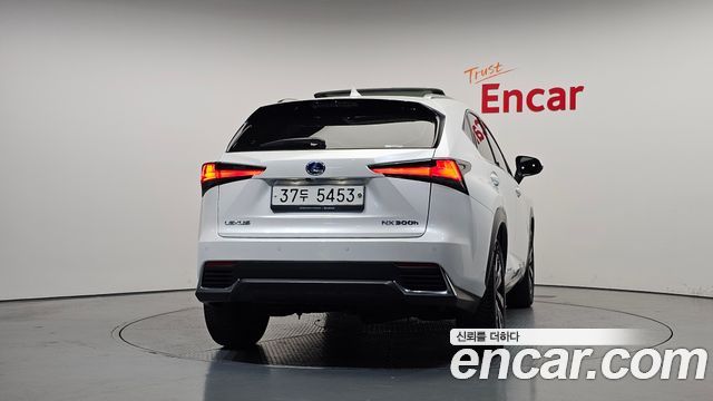 Lexus NX 2019 — photo 4
