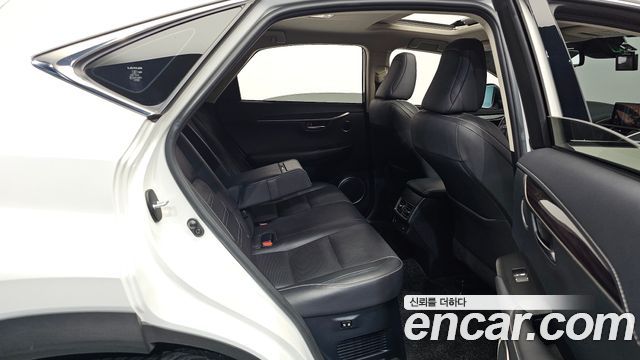 Lexus NX 2019 — photo 17
