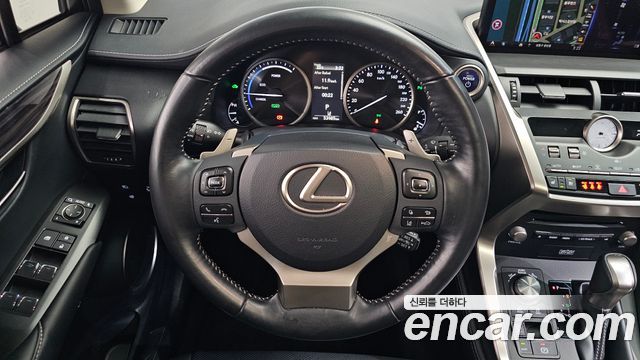 Lexus NX 2019 — photo 19