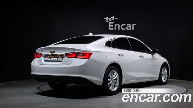 Chevrolet Korea Malibu 2018 — photo 2