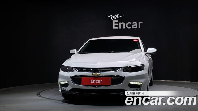 Chevrolet Korea Malibu 2018 — photo 3