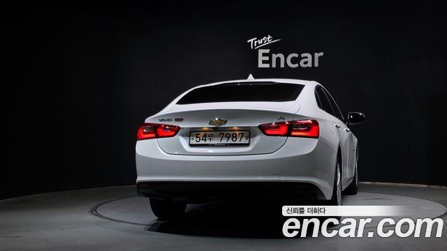 Chevrolet Korea Malibu 2018 — photo 4