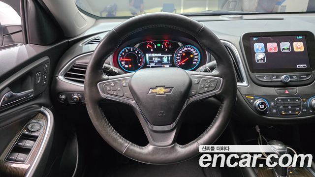 Chevrolet Korea Malibu 2018 — photo 20