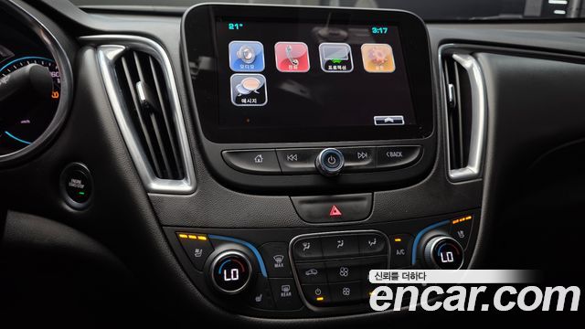 Chevrolet Korea Malibu 2018 — photo 21