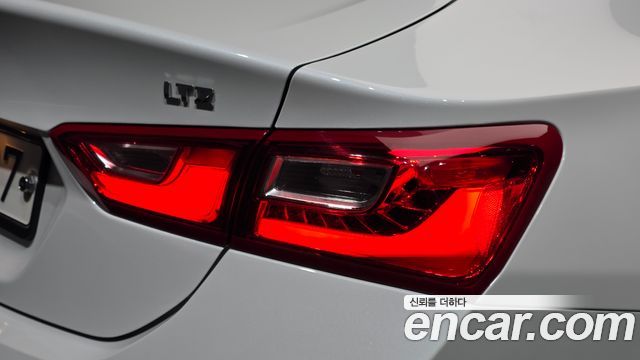 Chevrolet Korea Malibu 2018 — photo 9