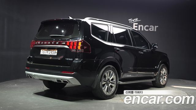Kia Mohave 2020 — photo 2