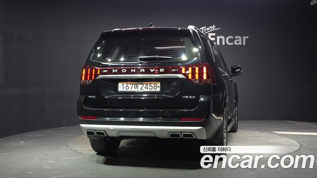 Kia Mohave 2020 — photo 4