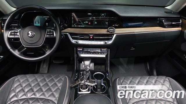 Kia Mohave 2020 — photo 10
