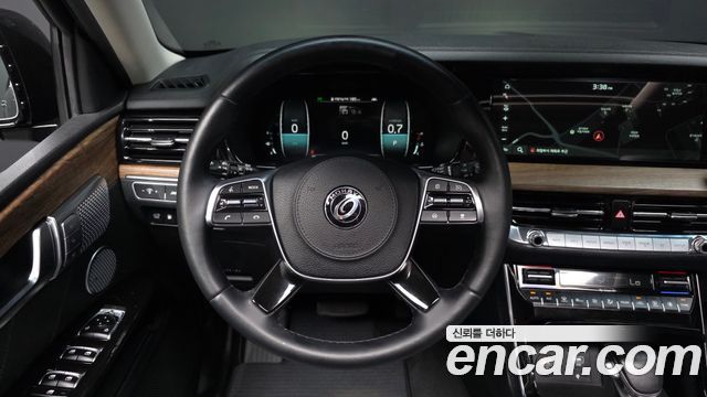 Kia Mohave 2020 — photo 20