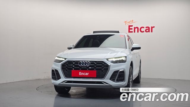 Audi Q5 2021 — photo 3