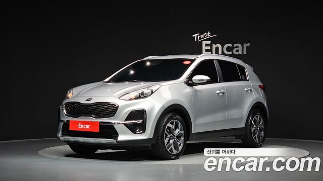 Kia Sportage 2019 — photo 1