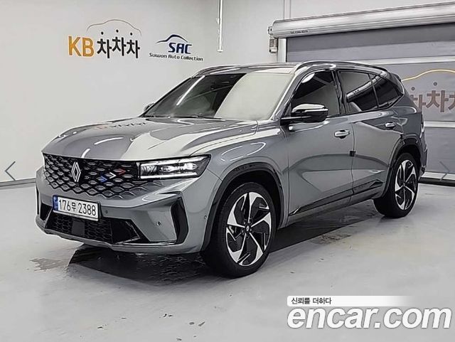 Renault Korea Grand Koleos 2025 — photo 1