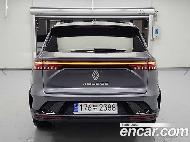 Renault Korea Grand Koleos 2025 — photo 3