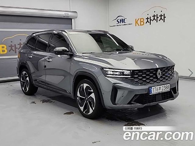 Renault Korea Grand Koleos 2025 — photo 4