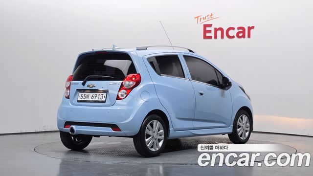 Chevrolet Korea Spark 2014 — photo 2