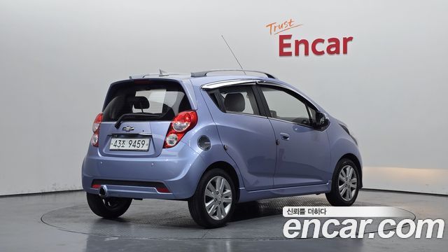 Chevrolet Korea Spark 2014 — photo 2