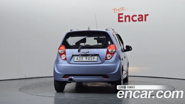 Chevrolet Korea Spark 2014 — photo 4
