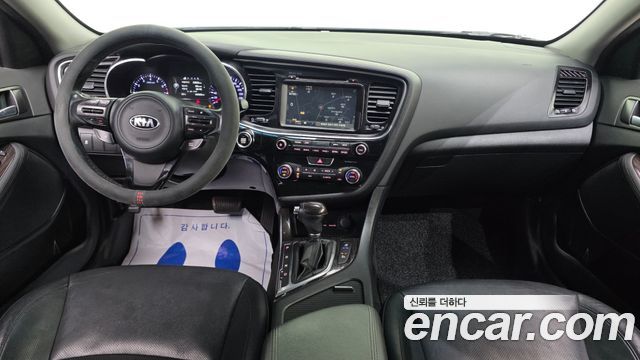 Kia K5 2014 — photo 7