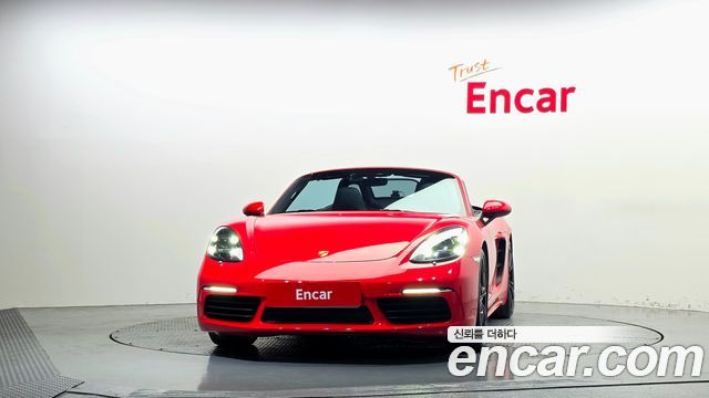 Porsche 718 2018 — photo 3