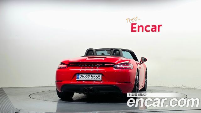 Porsche 718 2018 — photo 4