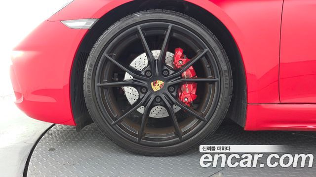 Porsche 718 2018 — photo 5