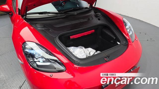 Porsche 718 2018 — photo 6