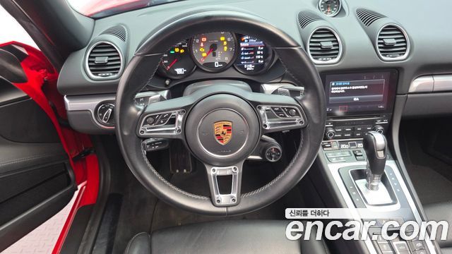 Porsche 718 2018 — photo 12