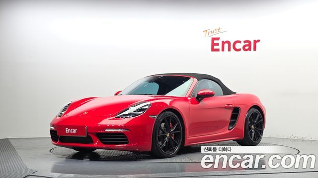 Porsche 718 2018 — photo 19