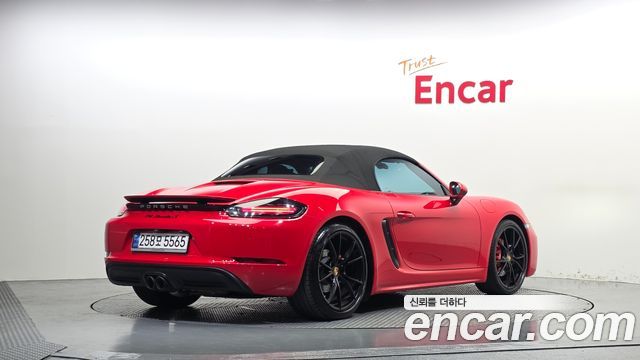 Porsche 718 2018 — photo 20