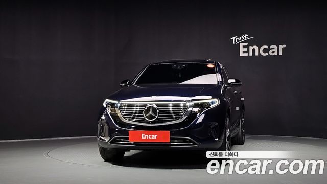 Mercedes-Benz EQC 2020 — photo 3