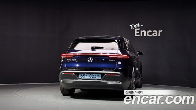 Mercedes-Benz EQC 2020 — photo 4