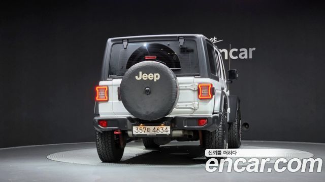 Jeep Wrangler 2021 — photo 4