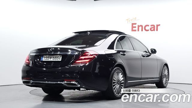 Mercedes-Benz S-Class 2015 — photo 2