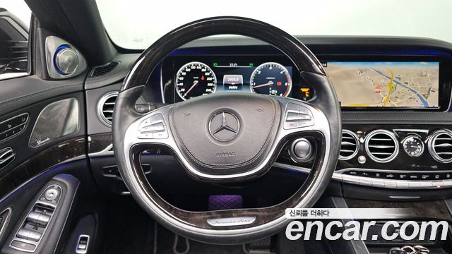 Mercedes-Benz S-Class 2015 — photo 19