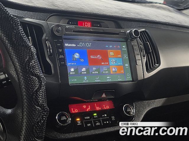 Kia Sportage 2012 — photo 12