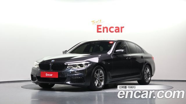 BMW 5-Series 2020 — photo 1