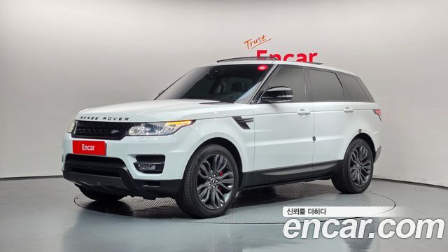 Land Rover Range Rover Sport 2017 — photo 1