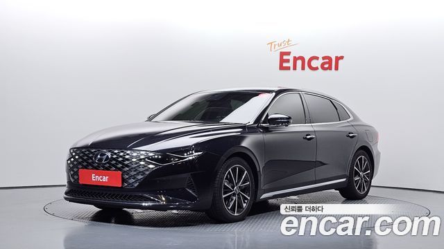 Hyundai Grandeur 2021 — photo 1