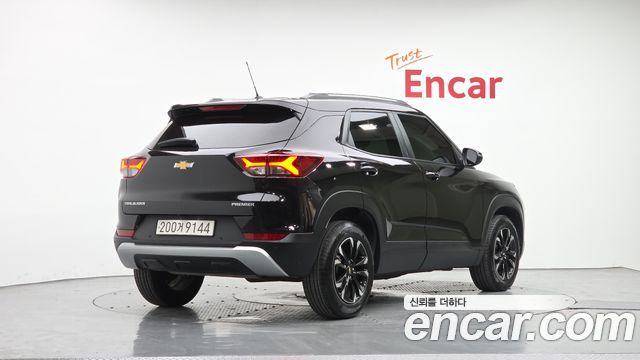 Chevrolet Korea Trailblazer 2022 — photo 2