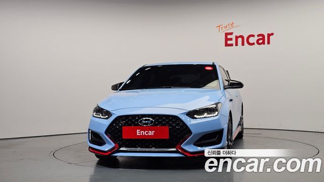 Hyundai Veloster 2021 — photo 3