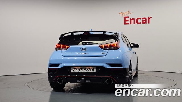 Hyundai Veloster 2021 — photo 4