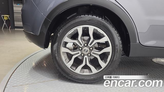 KG Mobility KORANDO 2016 — photo 5