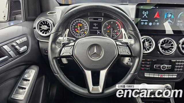 Mercedes-Benz B-Class 2014 — photo 13